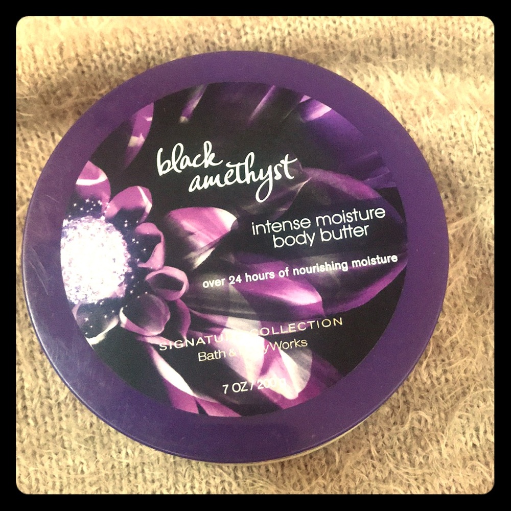 Bath and body works Black amethyst body butter
